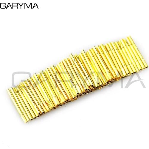100Pcs in a Pack R75-3S Test Probe Pogo Pin Receptacle Length 26.5mm Tool