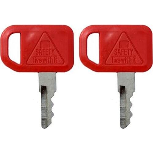 2X Ignition Key For John Deere Heavy Equipment Skid Steer Columbia part #T209428