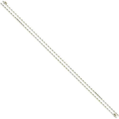 2 PCS/set LED backlight strip for KDL-49WD751 KDL-49WD752 73.49S02.D00-2-DX1 S490HF58 V0 96.49S02.001 STA490A34_Rev03_57LED_R L