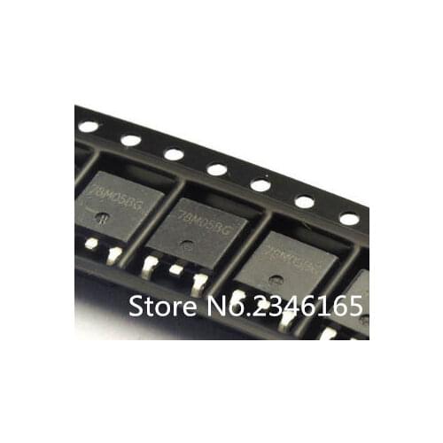 20pcs/lot New 78M05 TO252 7805 750mA L78M05CDT
