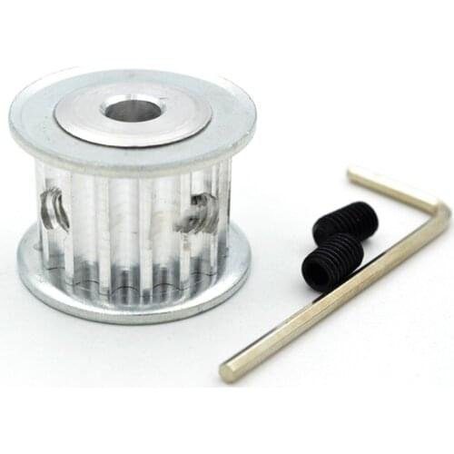 20 Teeth HTD 5M Synchronous Timing Pulley Keyway, Bore 8/10/12/12.7/14/15/16/17mm, Width 15/20mm, HTD5M 20T 20Teeth