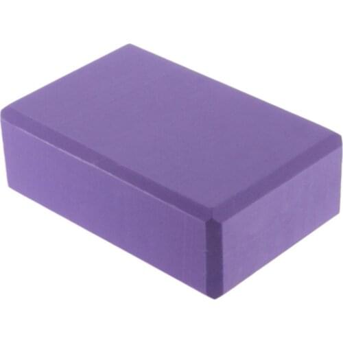 23*15*8cm Body Massage Practice Fitness Gym Sport Tool Block Brick Foaming Foam Home Exercise Fitness Tool