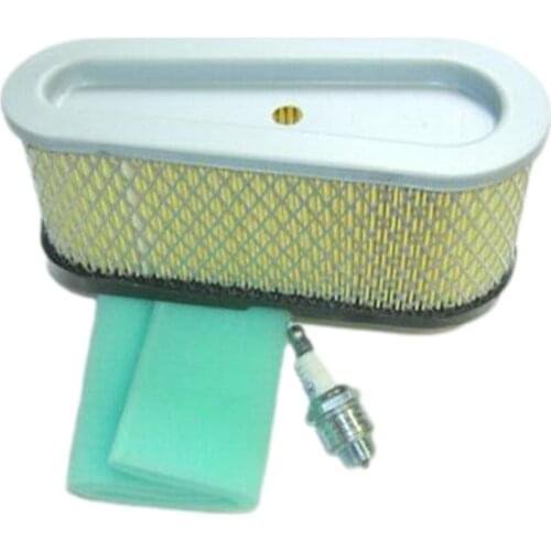 3Pcs Air Filter Pre-filter Spark Plug Pre-filter Made Of Foam Suitable For 12 - 14.5 PS Vertical Engines Lawn Mower Motor Tools