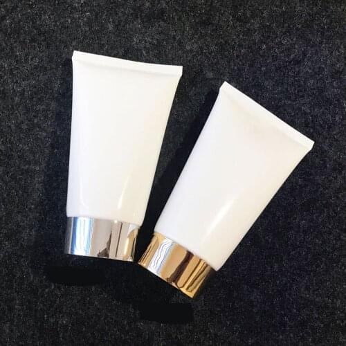 300pcs/lot 150g 150ml Empty Plastic Squeeze Bottle Soft Tube Cosmetic Containers For Cream Lotion Empty Cosmetic Soft Tube