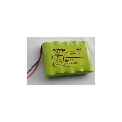 5N-700AACL 6V 700mAh rechargeable battery pack