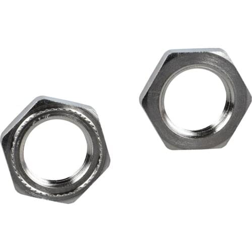 XSZE112 Accessory for sensor - fixing nuts - chromium plated steel - Ø 12 mm