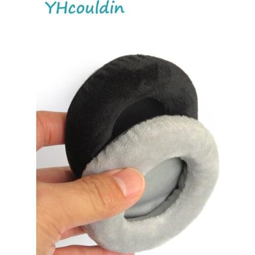 YHcouldin Ear Pads For Audio Technica ATH A990Z ATH-A990Z Headphone Replacement Earpads Velvet Ear Pad