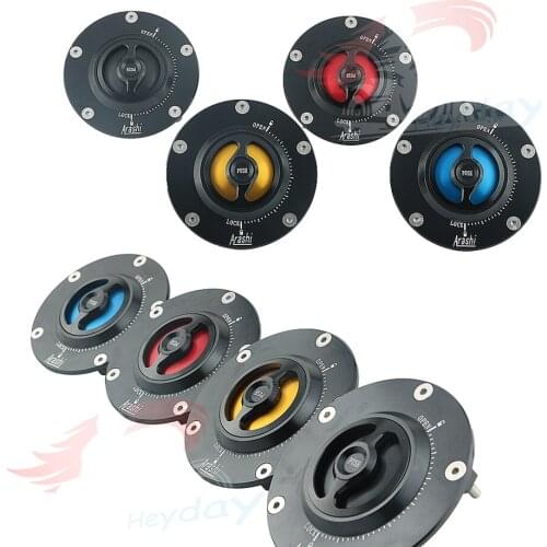 ARASHI CNC Keyless Motorcycle Accessories Fuel Gas Tank Cap Cover For DUCATI 899 PANIGALE 2014 2015 2016 2017 2018 2019 2020