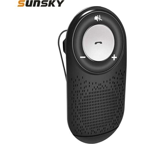 Car Sun Visor Bluetooth Music Receiver Support MP3 /Automatic Power-on/ Hands-free Call/ Navigation Broadcast