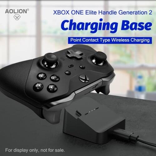 Wireless Charger for Xbox One Elite 2 Controller Portable Charging Dock Station for XBOX ONE Gamepad Accessories