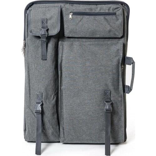 Large Art bag for drawing board painting set travel sketch bag for sketching tools Canvas painting art supplies for artist