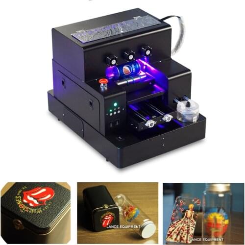 Fashion A4 UV tpu case printer, phone cover logo custom printing device for sale