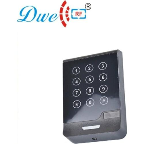 DWE CC RF Control card readers waterproof touch screen keypad low cost rfid nfc reader