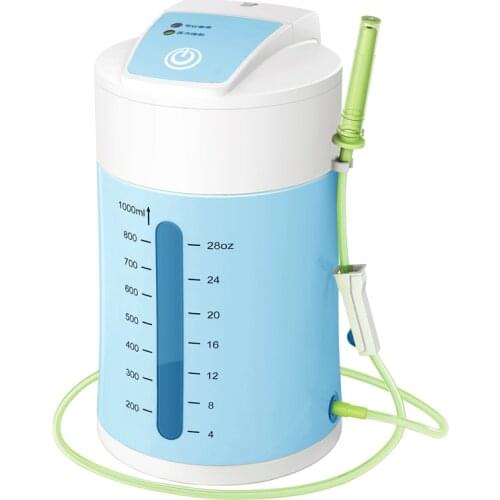 Electric Enema Machine Home Colon Cleansing Kit Enema Bag Bucket For Constipation