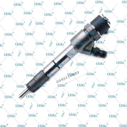 ERIKC 0445 110 853 Nozzle Diesel Fuel Injectors 0445110853 Spare Parts Common Rail Injection 0 445 110 853