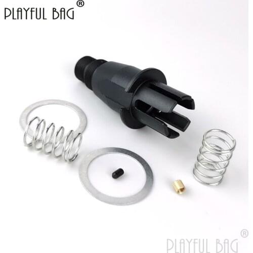 Toy water bullet gun SLR wave box fine striking casing three-way fixed suspended outer tube 14 mm 19 mm casing adapter QJ108