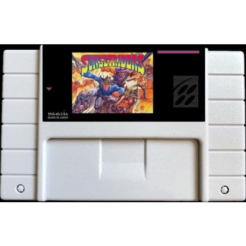 Sunset Riders USA -NTSC version 46 pins Video games card NTSC version for Retro Video games Console