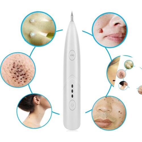 Tattoo Pimple Removal Laser Plasma Pen Dark Spot Remover Pen Spot Point Eraser Mole Skin Tag Removal Tool Wart Beauty Face Care