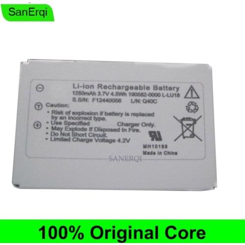 1250mAh Li Battery L-LU18 L52B for Squeezebox Duet Touch Harmony 915 1000i 1100 Remote Controller C-RL65 Pisen Logi tech Battery