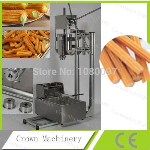3L Churro maker machine +6L Electric Fryer