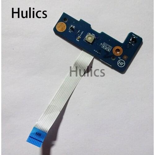 Hulics Original Original for HP DV6-7000 DV7-7000 TPN-W108 Power Button Board Switch board 48.4sT05.011 48.4ST16.011