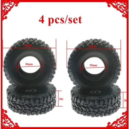 2/4 pcs/set soft rubber tire+foam sponge for 1/16 WPL Henglong B14 B24 B16 B36 Ural C14 C24 Q60 Q61 Q62 Q63 Q64 4x4 6x6 Military