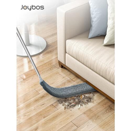 Joybos Dust Brush with Extension Steel Pole For Household Wall Furniture Floor Car Cleaning Microfiber Telescoping Dusters JX84