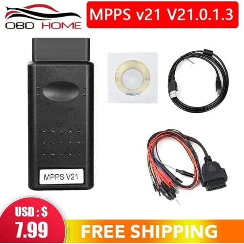 Lowest Price MPPS V21 Breakout Tricore Cable MPPS V18.12.3.8 ECU Chip Tuning better than V18 OBD Breakout ECU Bench Pinout Cable