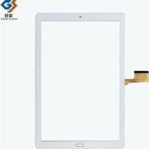 New 10.1 Inch White touch screen for Yestel X2 x2-2 MID Kids Tablet PC capacitive touch screen digitizer sensor glass panel