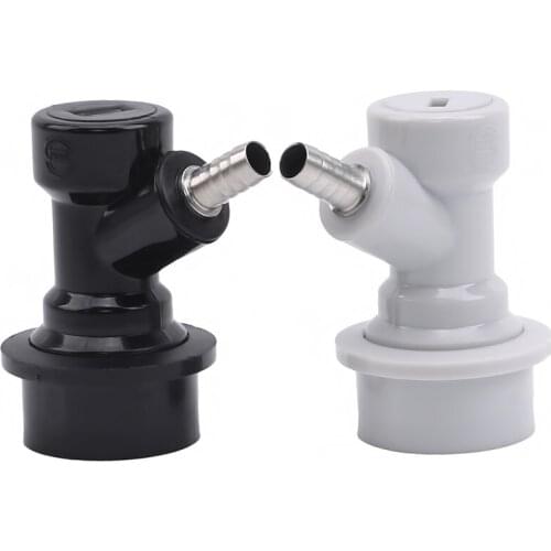 New Beer Keg Connector Dispenser Ball Lock Keg Disconnect Liquid Connectors For Ball Lock Keg Swivel Nut Tools