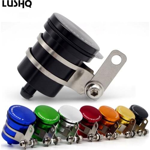 NEW Cnc Moto Brake Reservoir Fluid Lever Clutch Part Motorcycle Bike For Z650 XMAX VTEC URAL TMAX RSV4 NMAX MT03 KAYO GROM FZ16