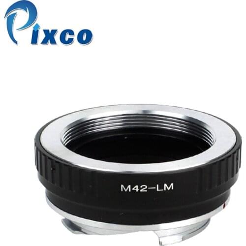 Pixco M42-L/M, Lens Adapter For M42 Screw Mount Lens to Suit for Leica M Camera