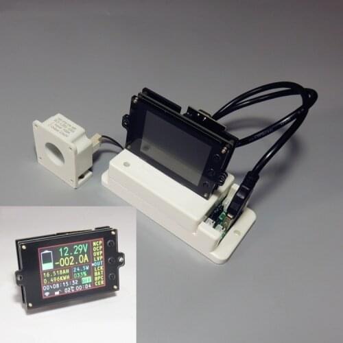 DC 120v Wireless voltage meter Gauges ammeter Voltmeter Battery Charging coulometer capacity Power detector Tester