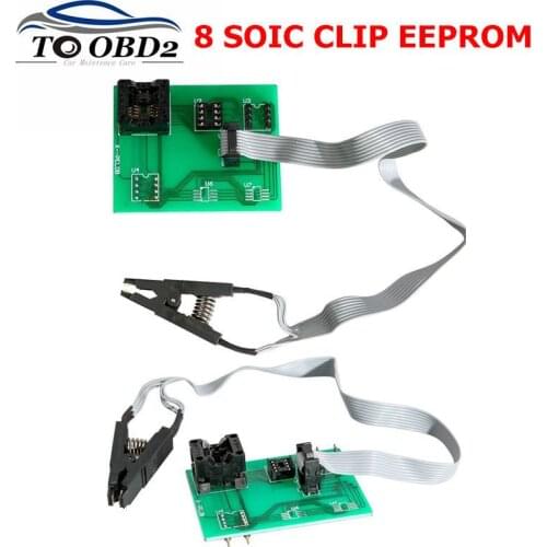 XPROG Eeprom board UPA USB v1.3 programmer upa usb adapter with soic 8 sop8 test clip for xprog V5.60/V5.70/V5.74/V5.84/UPA