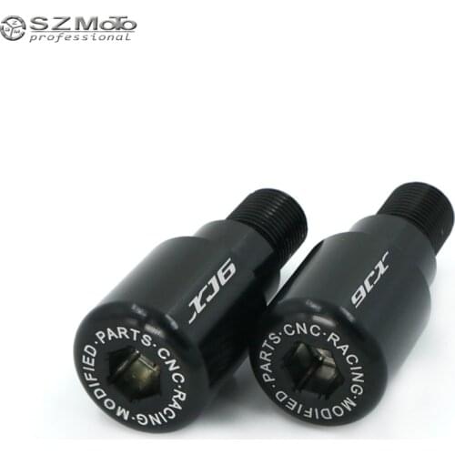 Handlebar Grips For YAMAHA XJ6 XJ 6 2010-2013 2012 Motorcycle Accessories Bar Ends Hand Grip plug Slider Caps End