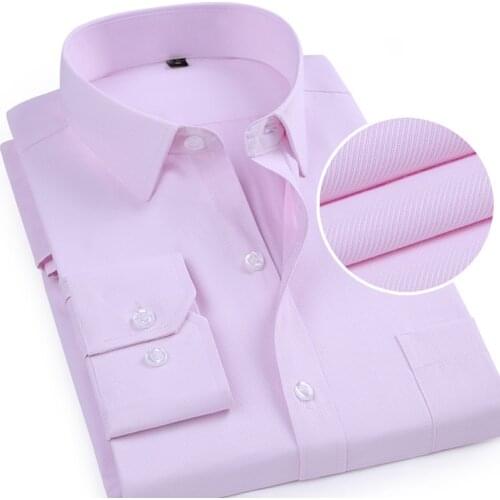 S-10XL plus size mens and womens twill long-sleeved shirt 2021 autumn classic style business casual youth office shirt