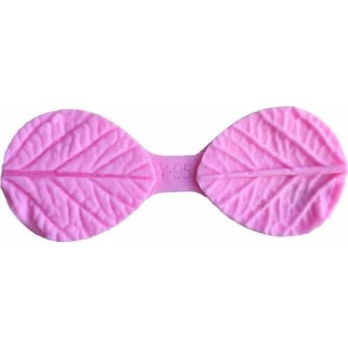 Silicone mold G169 leaves shape fondant cake chocolate mold decoration for cupcake resin clay flower craft mold