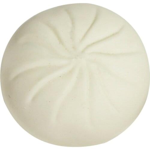 Funny Unzip Toy Big Bun Squeeze Fidget Toys Bun Decompression Press Stress Ball Toys For Kids Adults