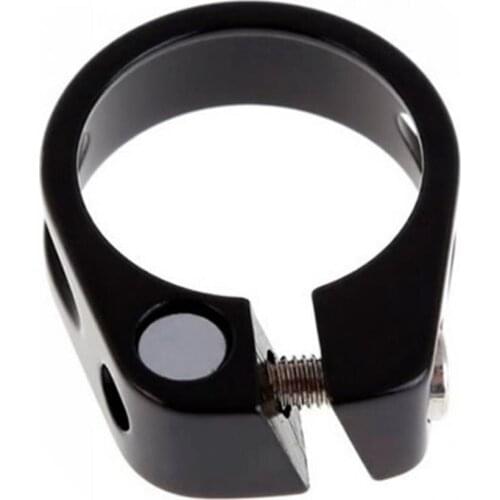 Universal Practical Wear-resistant Bike Tube Clamp Aluminum Alloy Bicycle Tube Clamp Sturdy for Cycling