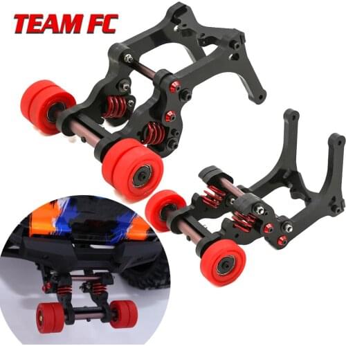 X-MAXXU pgrade part for 1 / 5 RC traxxas xmaxx x-maxx large x, new spring head wheel Tumbling wheel, head-up wheel, fifth round