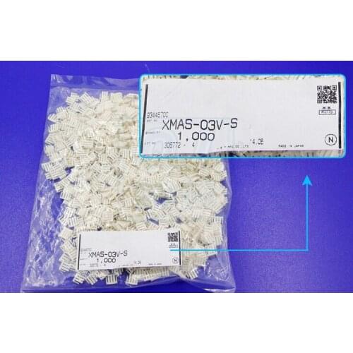 XMAS-03V-S CONN RETAINER XMA 3POS Connectors terminals housings 100% new and Original parts