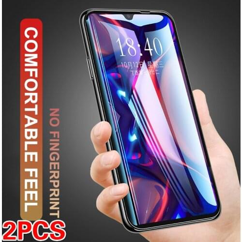 2PCS Full Glue Tempered Glass for Xiaomi Mix 3 5G 9T Pro A3 A2 Lite F1 Screen Protector For Xiaomi 9 Lite Mix 2s Mi Play Glass