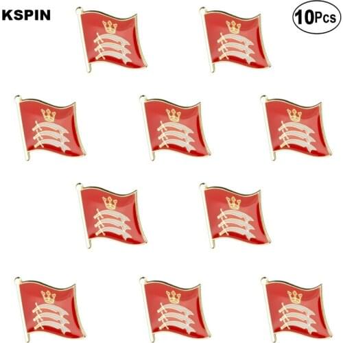 MIDDLESEX Lapel Pin Flag badge Brooch Pins Badges 10Pcs a Lot