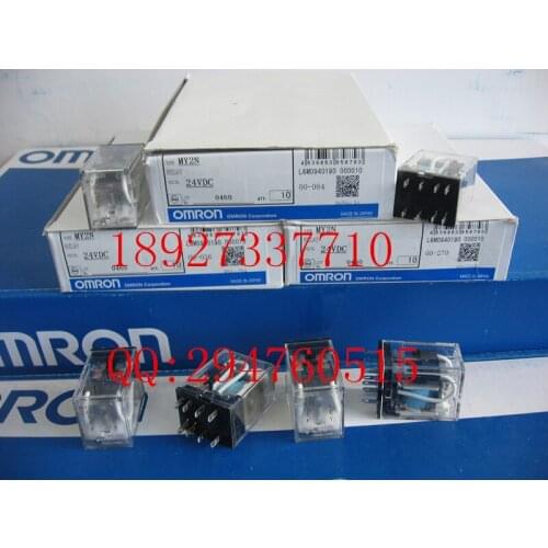 [ZOB] Japan imported a new 8-pin relay OMRON Omron MY2N DC24V --5PCS/LOT