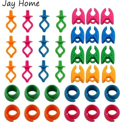 15Pcs Thread Spool Huggers Bobbin Holders Clips Colorful Silicone Bobbin Thread Organizers for Embroidery Quilting Sewing Tools