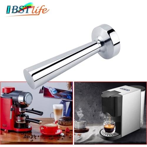 24mm Stainless Steel 304 Capsule Coffee Tamper Filling Tool Powdered Hammer for Coffee machine Filter Pressing Coffee Grinder