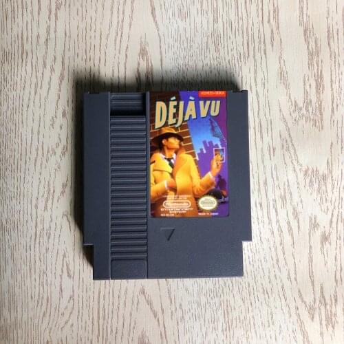 Deja Vu - 72 pins 8bit game cartridge