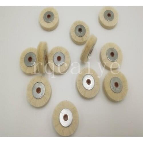 8 pcs 40*6mm high quality soft hair iron core brush for Komori Roland printing machine