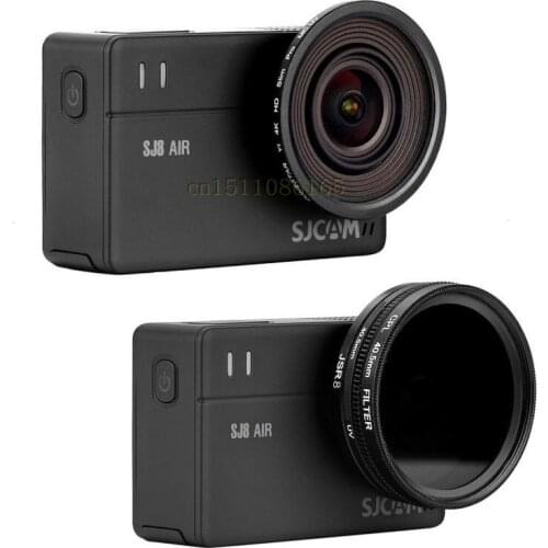 SJCAM SJ8 Accessories 40.5mm CPL Filter / MC UV Filter Protect Lens Cap Lens Protector Cover for SJ8 Plus/Air/Pro Action Camera