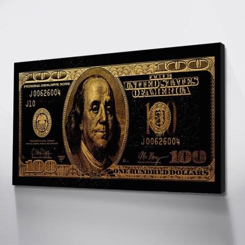 Diy Diamond Painting Money Dollar Poster Full Square Round 5D Diamond embroidery Cross stitch Wall Sticker Christmas giftsZP-535